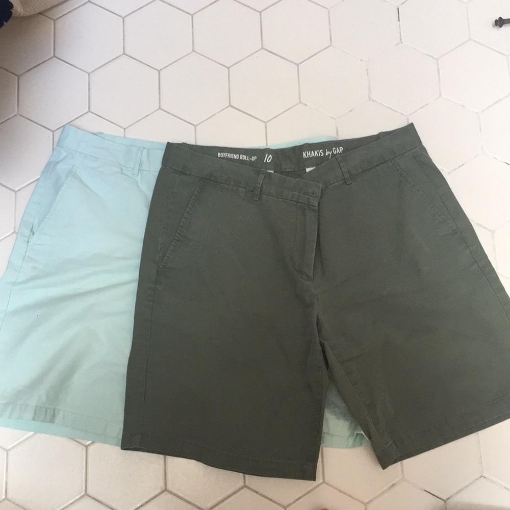 GAP BOYFRIEND COTTON 2 shorts